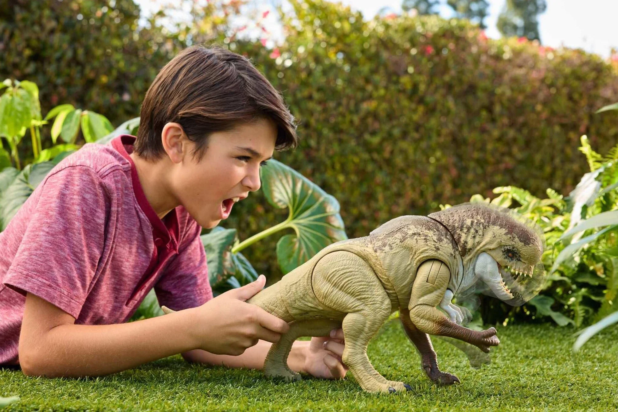 Mattel Jurassic World Distortus Rex Figura de acción 56 cm JJP79