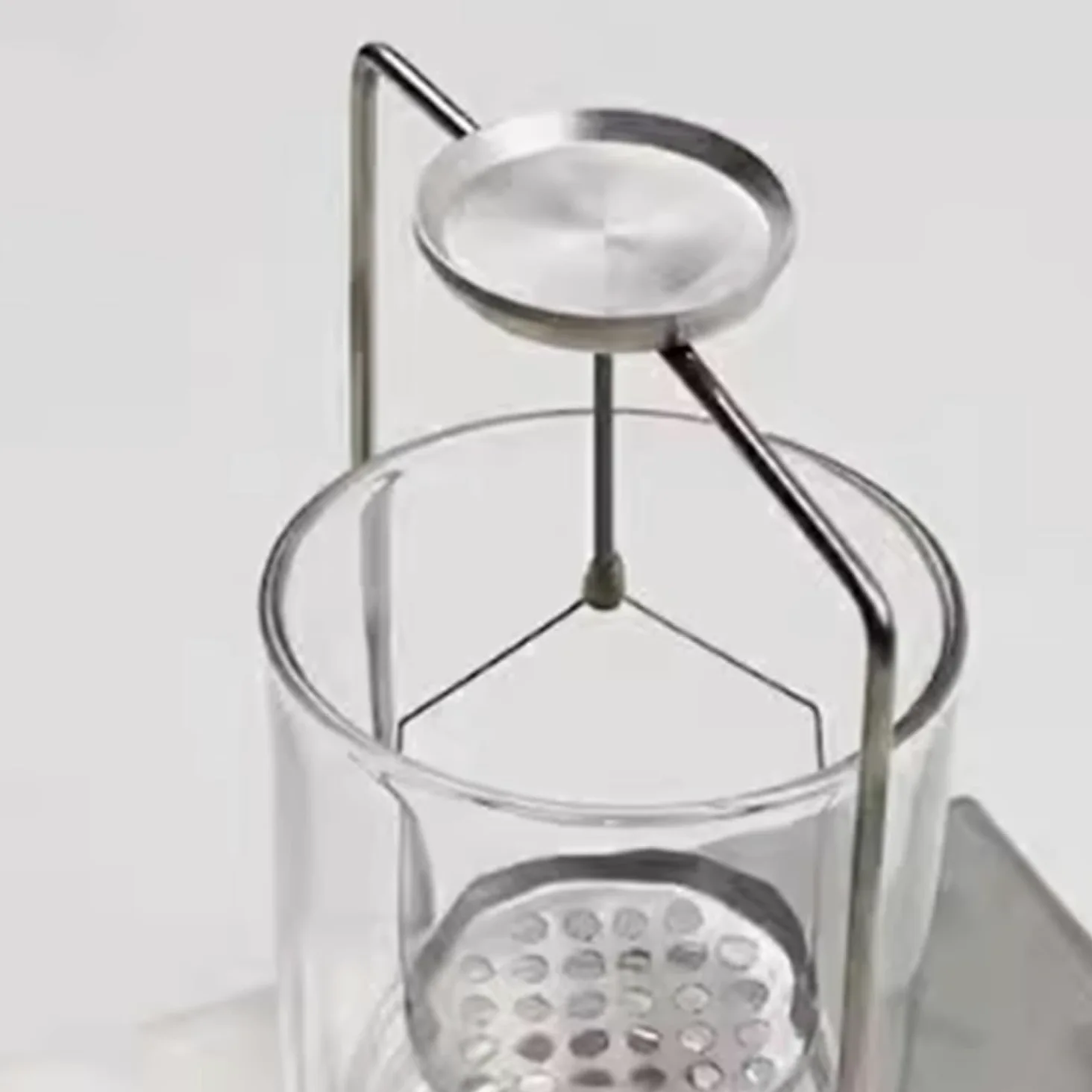 Kit para Determinación De Densidad, Marco Específico para Balanza De Precisión, Marco para Densidad Y Gravedad Específica, Marco para Balanza De Precisión para Análisis De Sólidos, para Todo