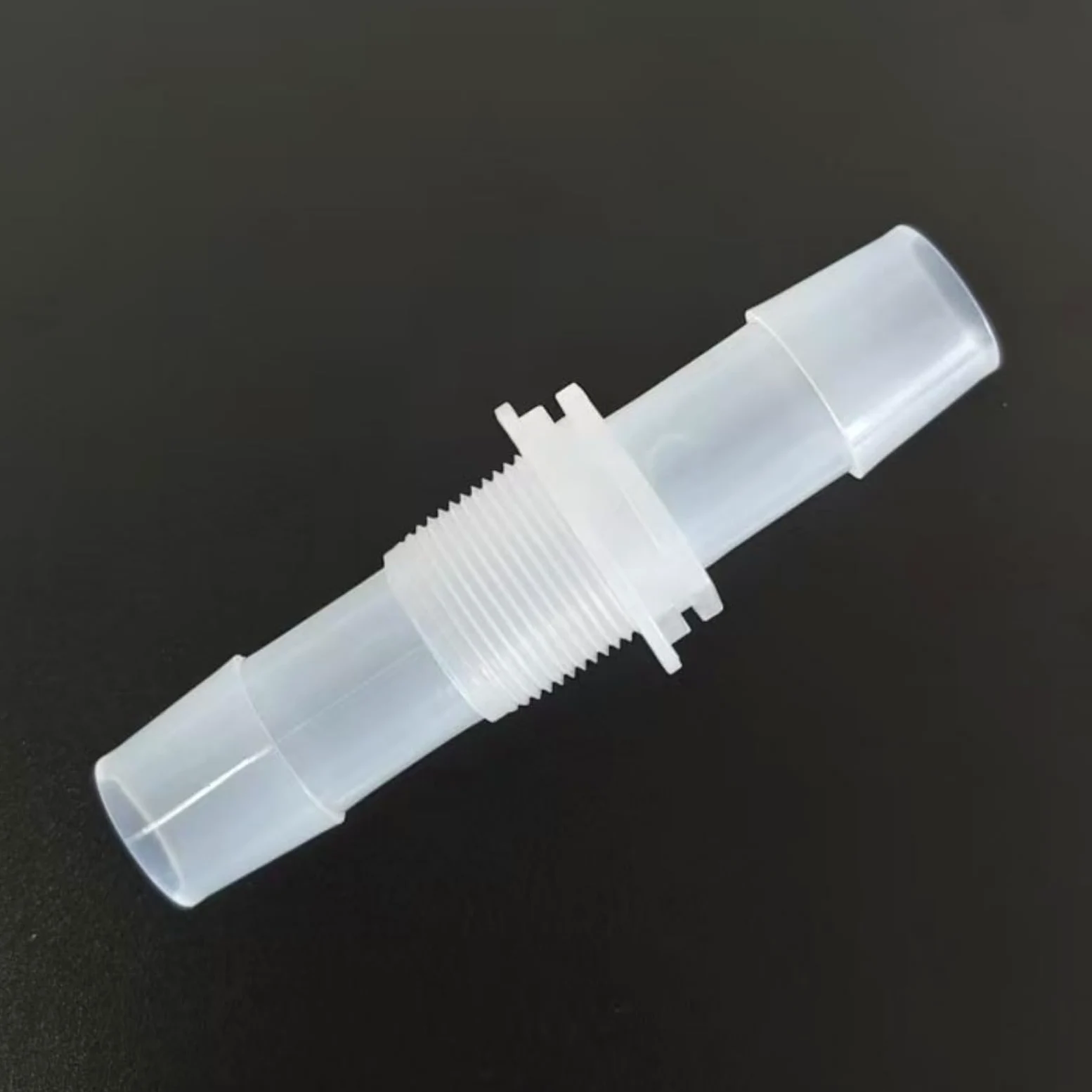 Conectores de púas for manguera plástico reutilizables, conectores PP for acuario, laboratorio y jardín, 50 Uds(1/2inch-M16 Male Thread-Fine)