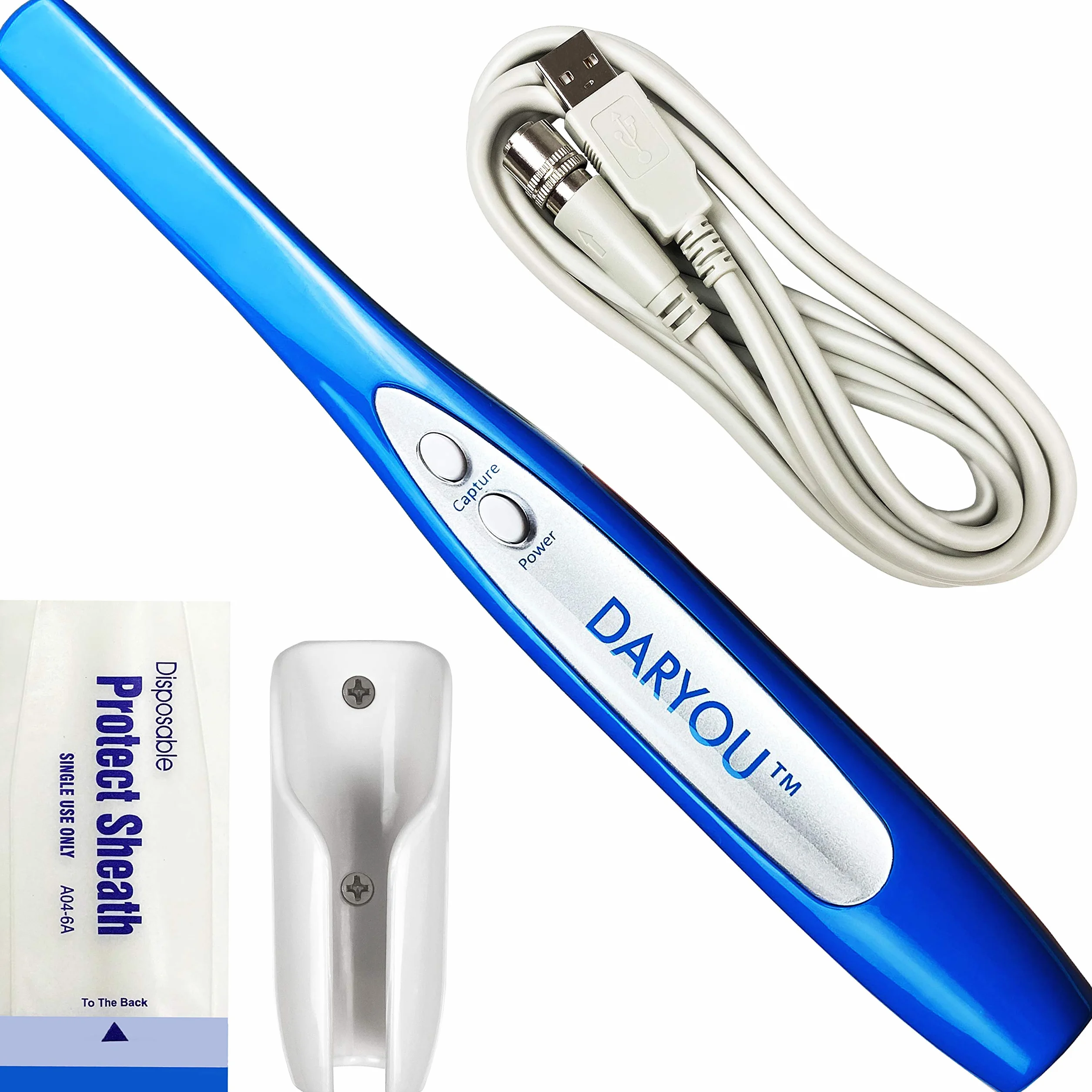 Cámara dental intraoral DY-50 compatible con Examine Pro Logosu DBSwin Vixwin Eaglesoft Dexis