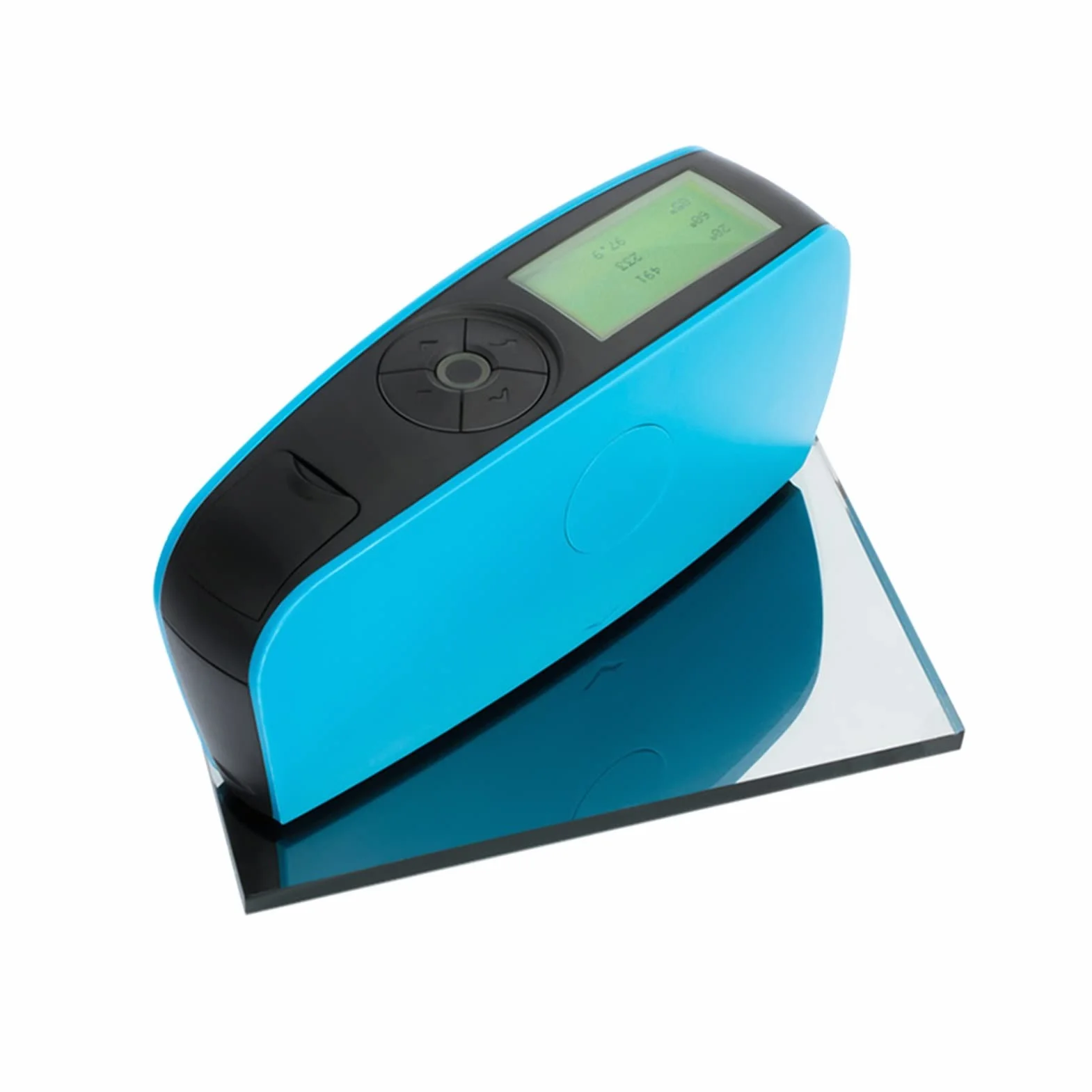 Brillómetro, medidor de brillo, Glosséter de brillo de ángulo múltiple digital YG60S YG60 YG268 Medidor de brillo 20 60 85 grados 3 Medidor de brillo de ángulo con función de calibración automática ut