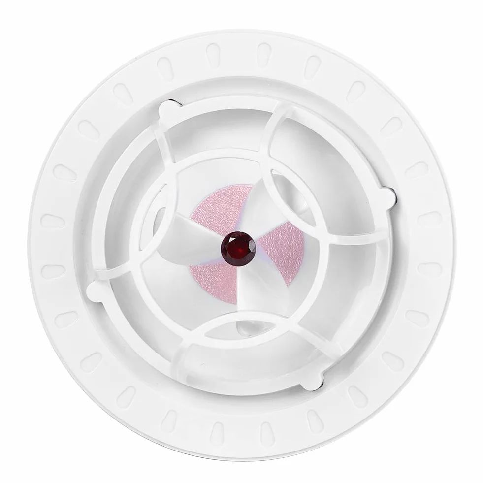 Lavavajillas Ultrasónico Portátil USB Mini Multifuncional Rojo