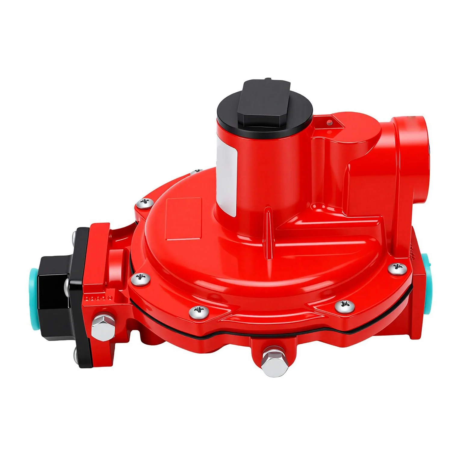 Regulador de Gas Natural R622H-BGJ, 8-12 PSI Ajustable 1/2 Pulgada NPT Salida de Entrada Regulador Gas Primera Etapa, Propano para Residencial Comercial Industrial