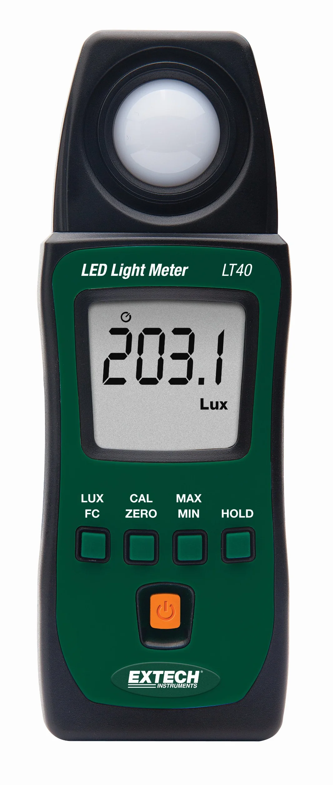 Extech LT40 Medidor de luz LED