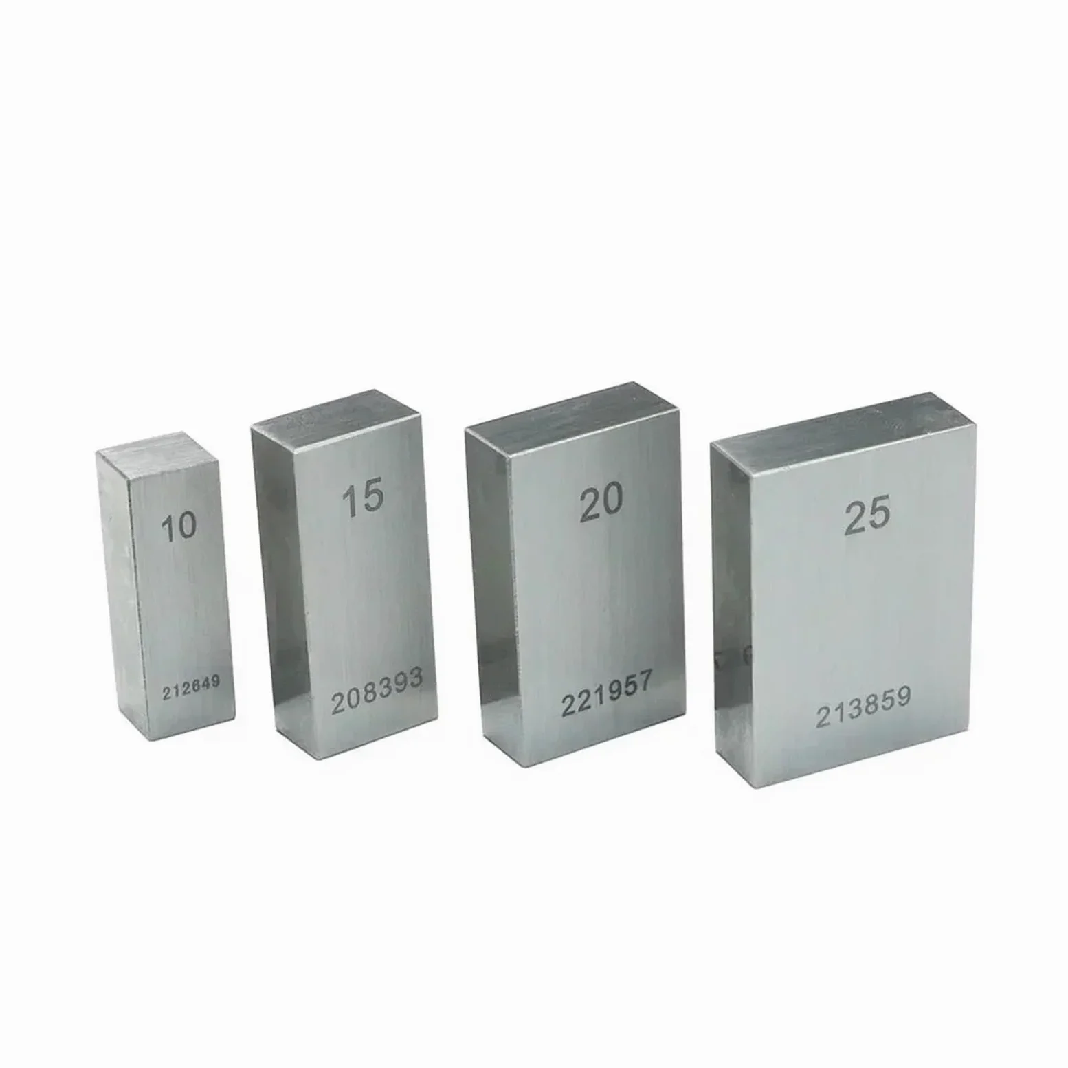 Bloque indicador, Bloque patrón de precisión, bloque acero, escuadra, calibre vernier, micrómetro(50mm 0 grade)