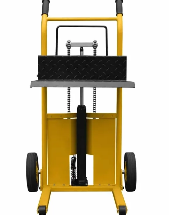 WLTA Carretilla elevadora de transporte móvil Apiladora de palets 900mm 200kg