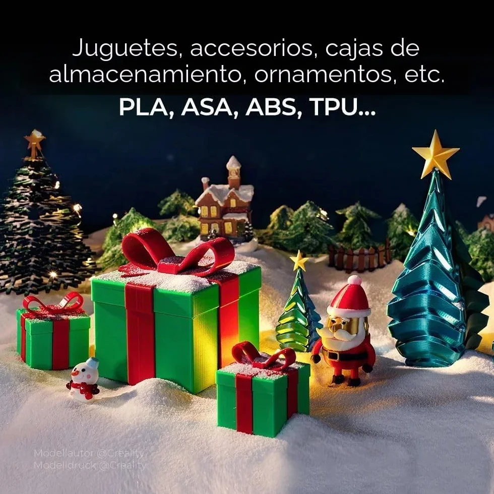 Creality K1C Impresora 3D de 600mm/s Alta Velocidad impresión con cámara AI, Actualización K1,Nivelación Automática y Continuar Imprimiendo Automáticamente,220x220x250mm