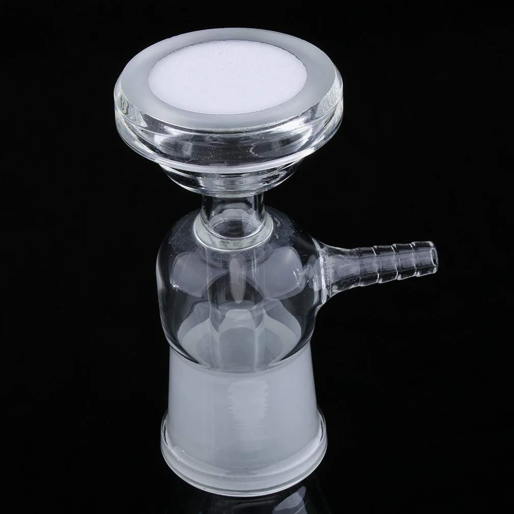 Aparato de filtración de 500 ml, unidad de filtración de laboratorio al vacío con embudo y abrazadera