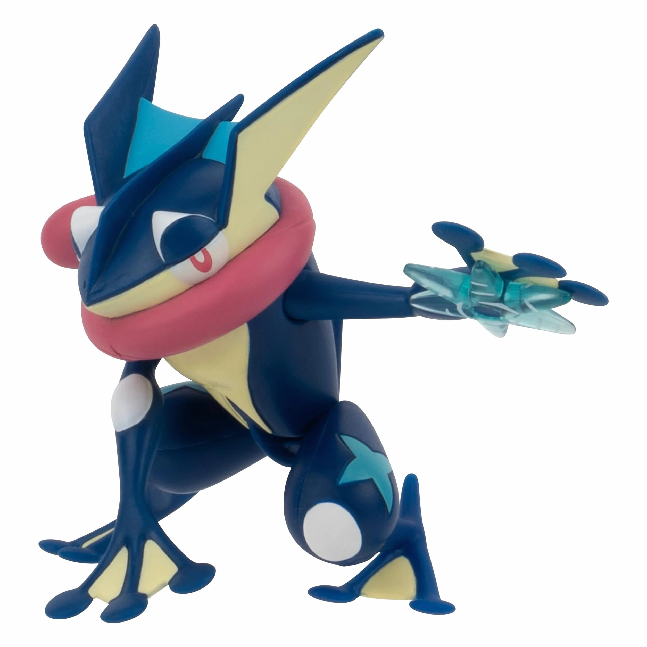 Pokémon Greninja Figura de Batalla con Movimiento Pkw3417