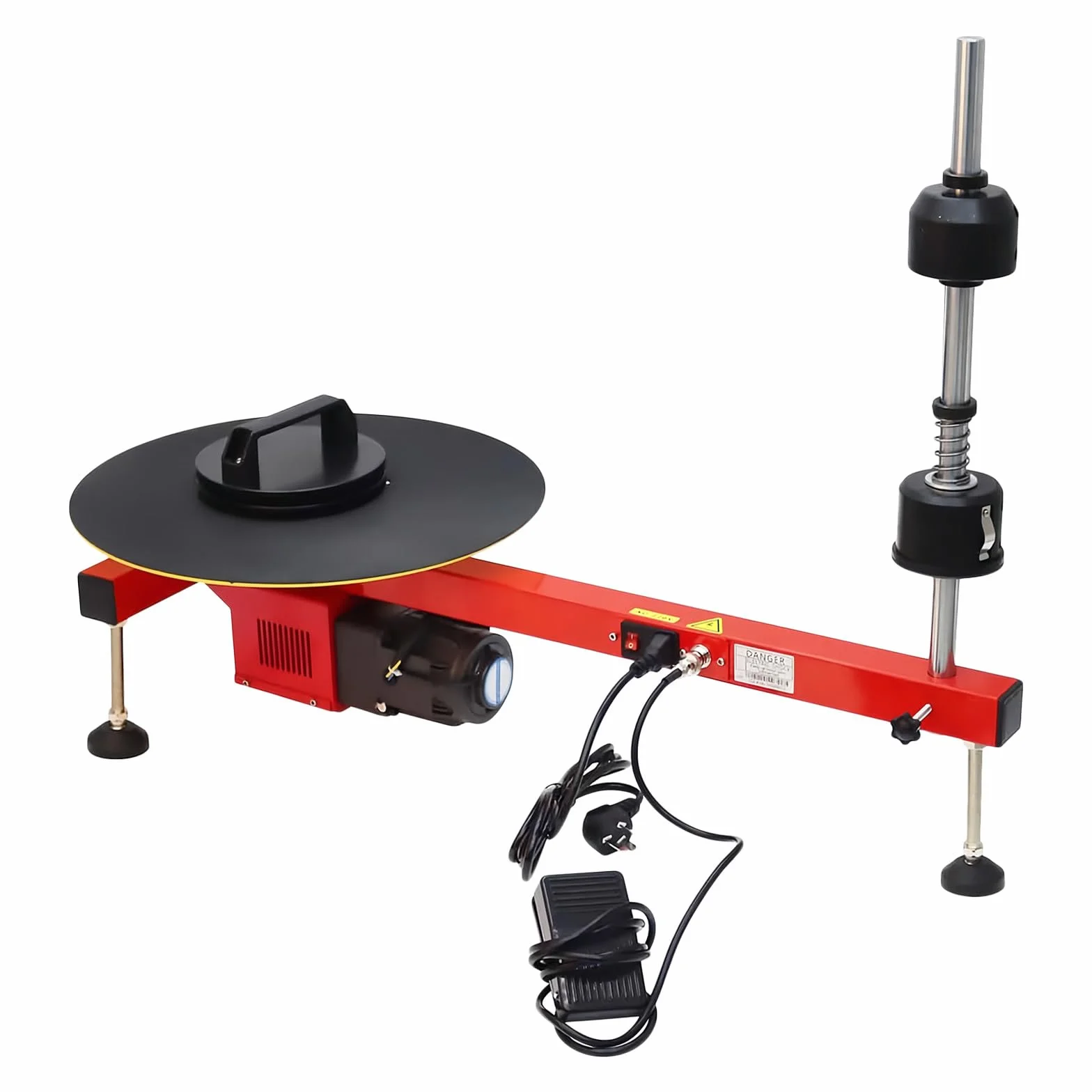 Empacadora de Película Envolvente Eléctrica Tipo T, Empacadora de Película Envolvente Eléctrica, Máquina de Envoltura de Cartón, Mesa Giratoria de 40cm, para Película de 20-70cm