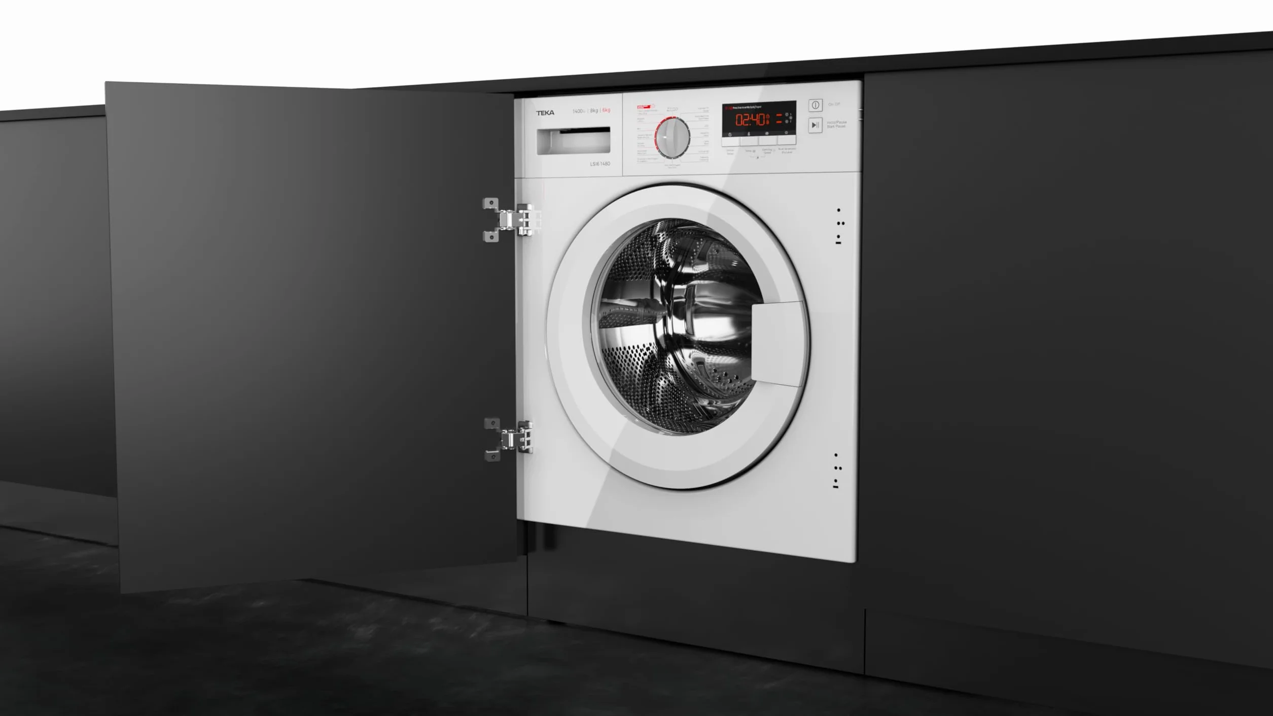 TEKA LSI6 1480 Lavadora-Secadora Integrable 8 kg 6 kg 1400 RPM 16 Programas
