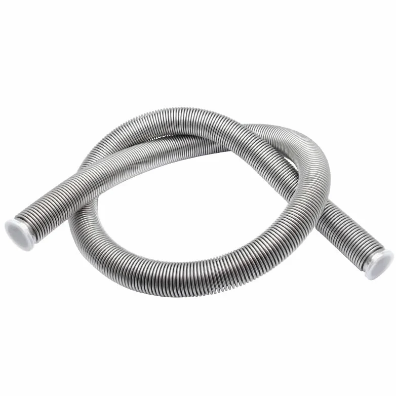 Manguera flexible de brida de vacío KF16/KF25/KF40/KF50 de 100-1000 mm, tubo de fuelle corrugado de acero inoxidable para sistemas de vacío de alto rendimiento, fuelles flexibles, 250 mm, compatible