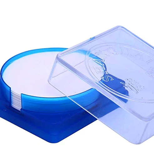 50 unids/Lote Filtro de Membrana microporosa PVDF 47mm micras 0,22/0,45 for Suministros de Laboratorio de filtración de solución de Agua