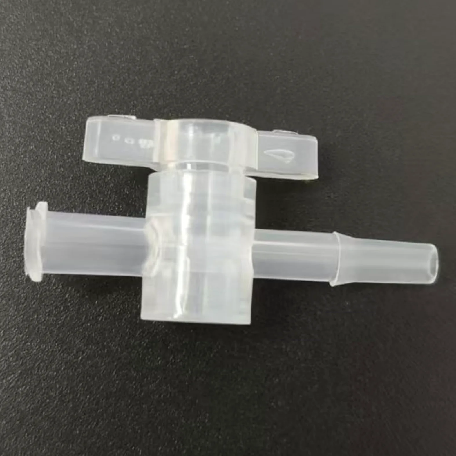 Válvula de llave de paso de 2 vías, 25 conexiones reutilizables hembra a púas para aplicaciones de laboratorio, alimentos y acuarios