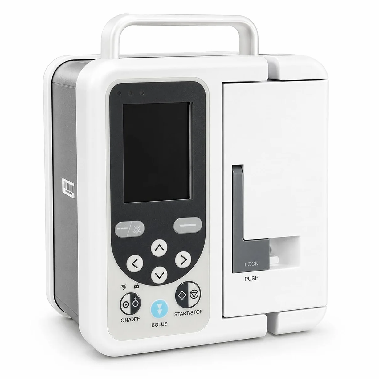 Bomba de infusión veterinaria peristáltica electrónica, detección de burbujas de aire y tasa personalizable para uso en hospitales de animales y clínicas veterinarias