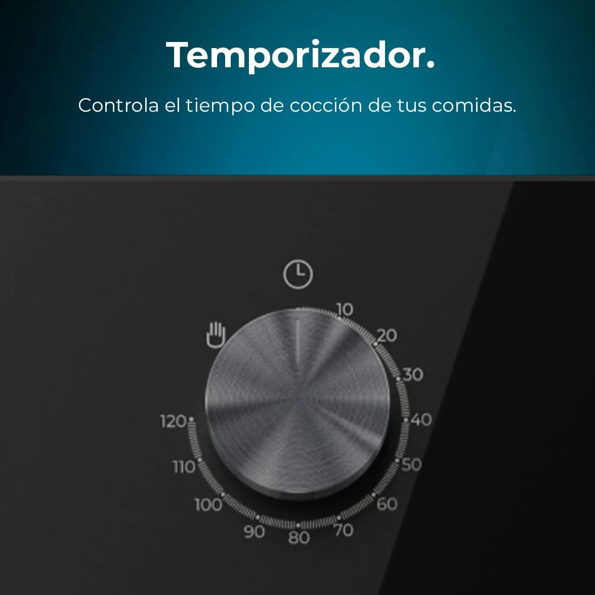 Cecotec Horno Integrable Convencional Bolero Hexa C136000 2800W 77L Steam Assist Triple Glass