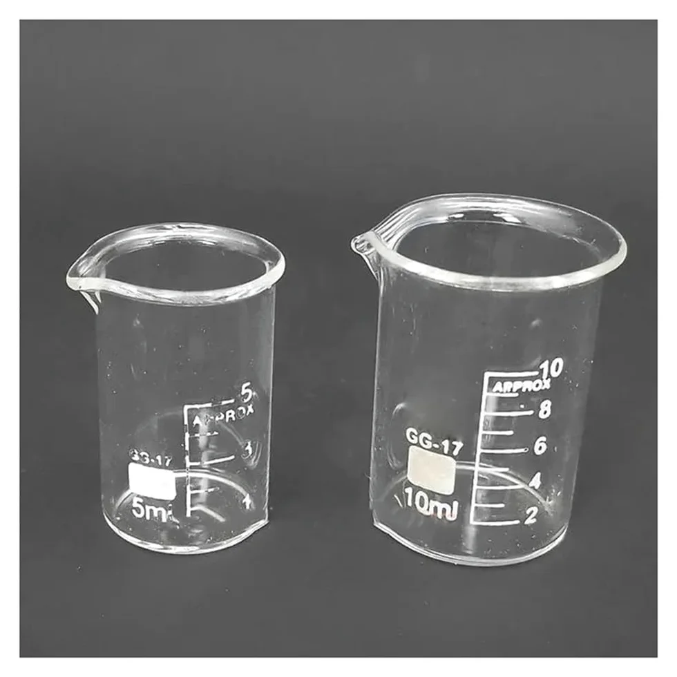 Vaso de precipitados de vidrio borosilicato, Conjuntos múltiples de vasos laboratorio vidrio borosilicato(Set-13)