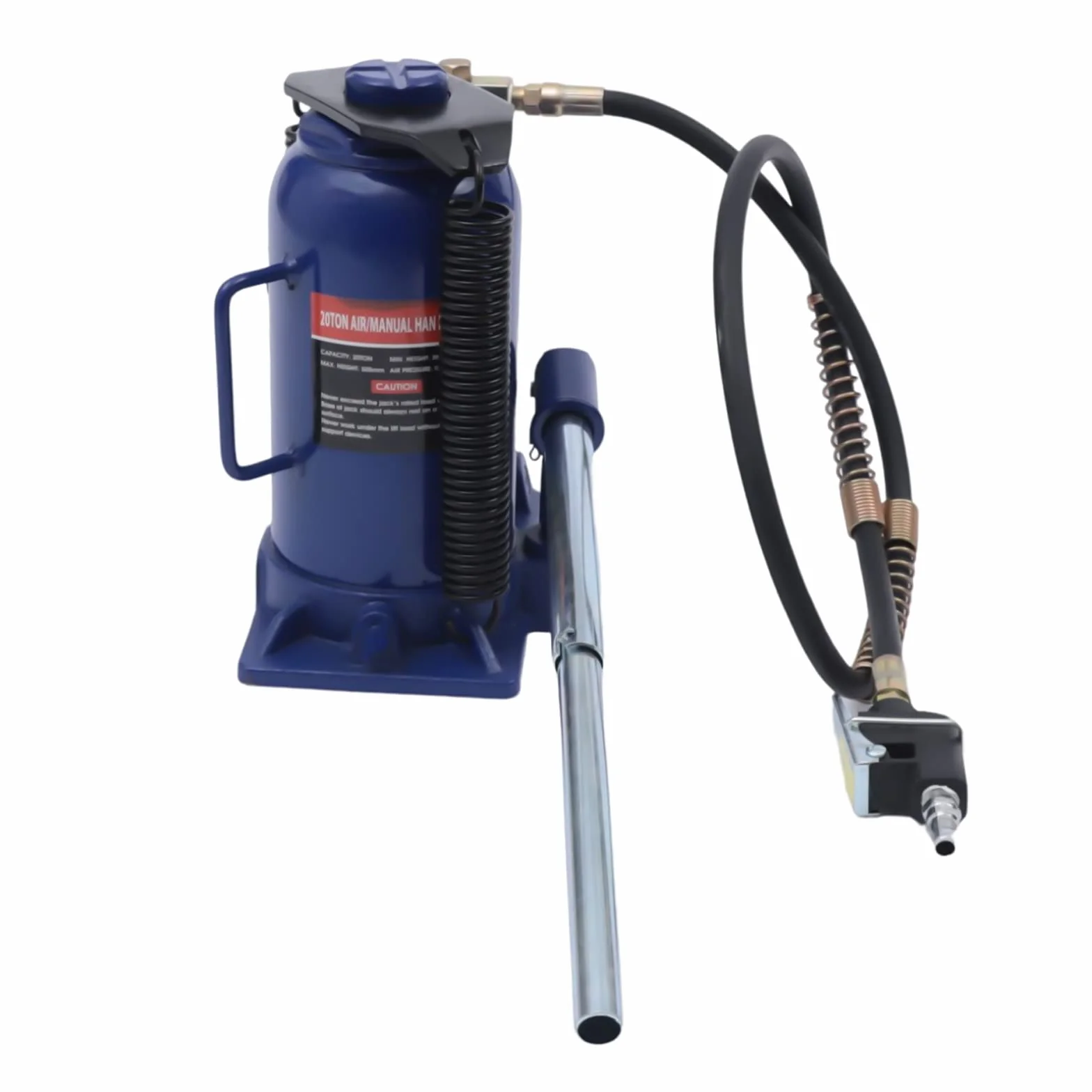 Gato hidráulico neumático 20T 17 cm para coche furgoneta camión