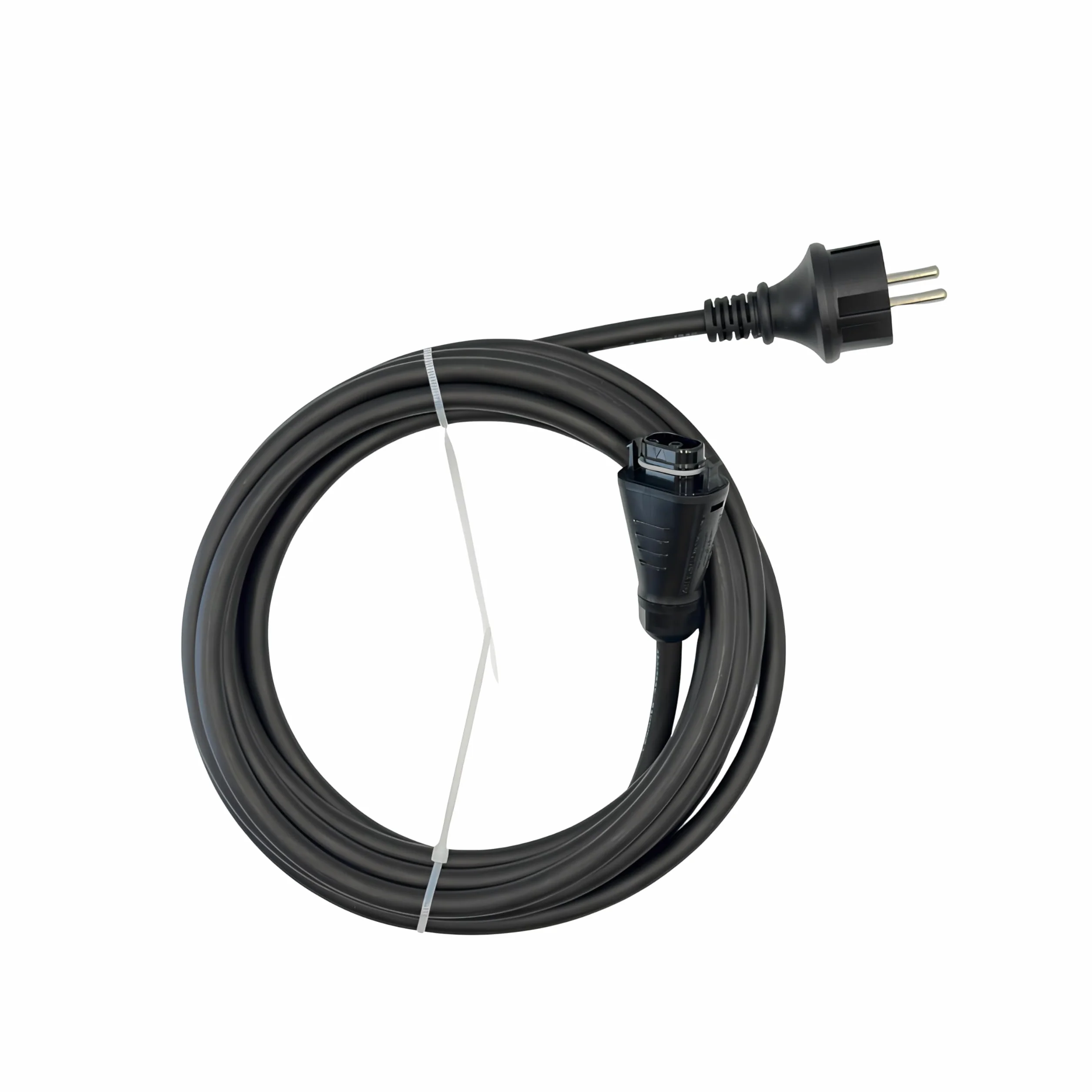 Hoymiles HMS-500W-1T - Microinversor de 500 W, WiFi y Bluetooth, para 1 panel solar + cable AC Plug & Play HMS 5 m