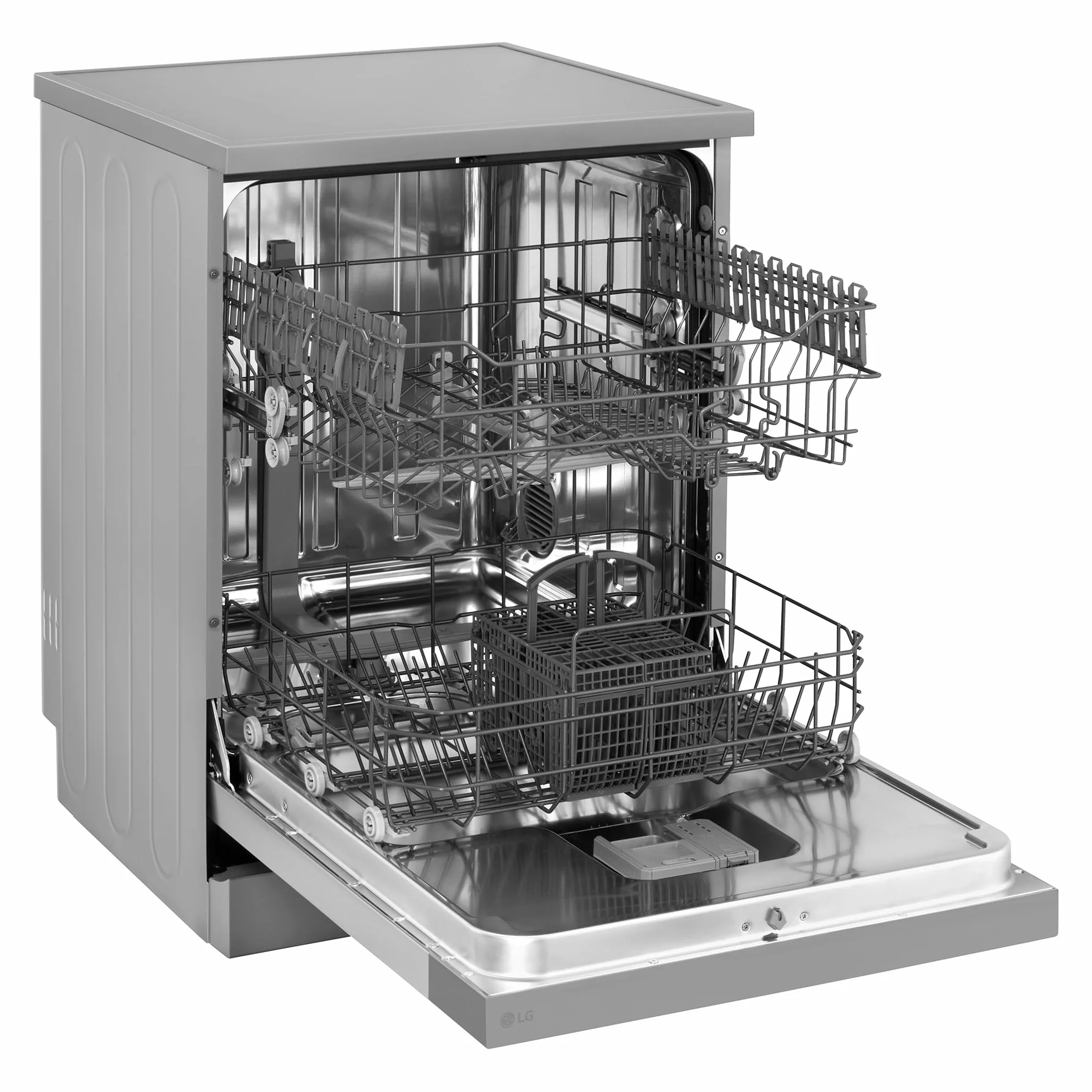 LG Lavavajillas 60 cm 13 cubiertos Serie 100 Inox Antihuellas