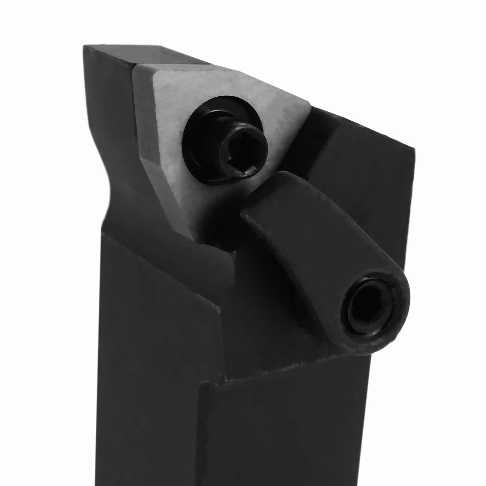 Portaherramientas de torneado MWLNR2020K08 20 mm + 10 insertos carburo WNMG0804