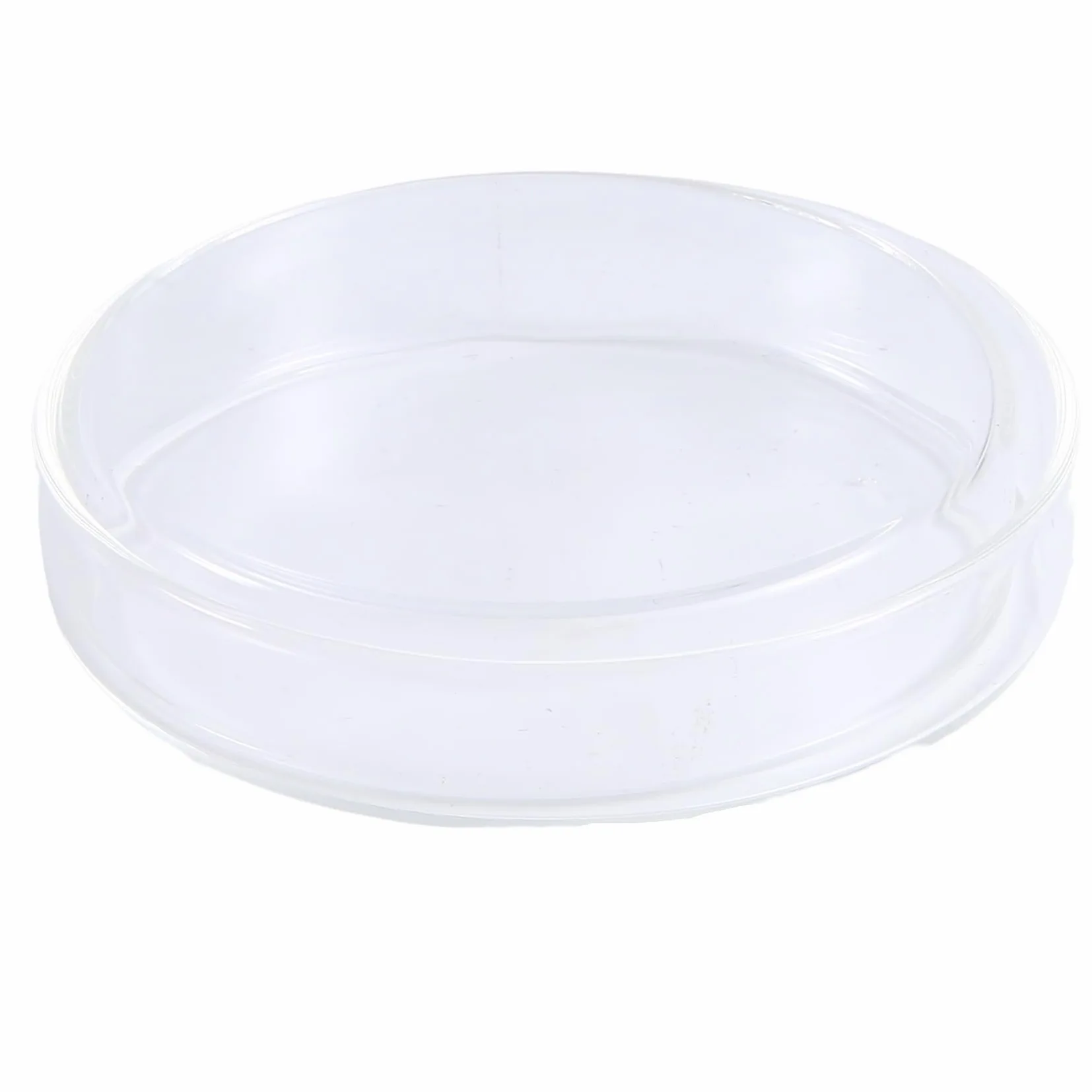 Placas de Petri de Vidrio de 90 Mm, 30 Placas de Petri de Laboratorio Esterilizables en Autoclave con Asa de InoculacióN, Esterilizables en Autoclave y Reutilizables