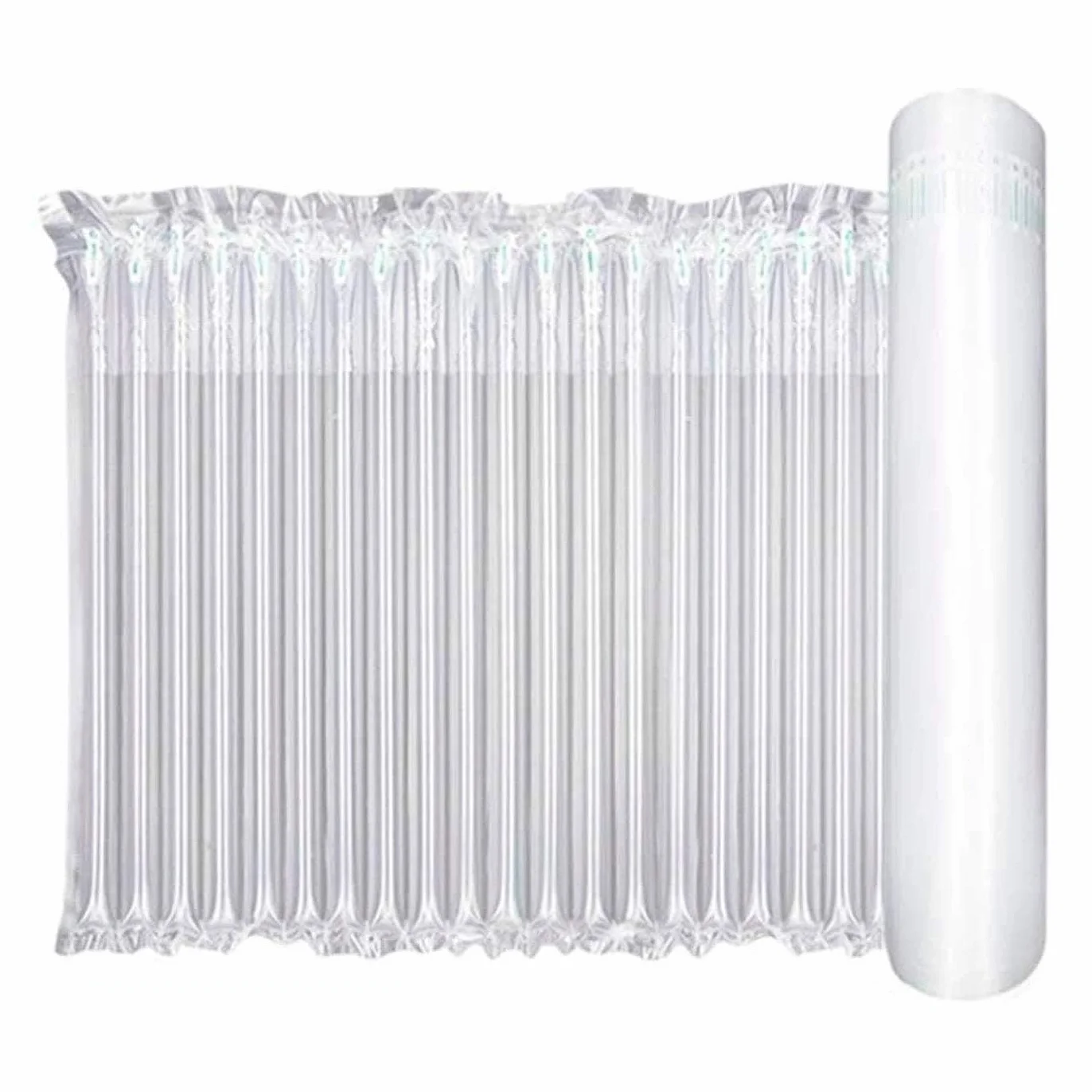 Tradineur Pack de 6 Rollos Embalaje Inflable de Plástico Columna de Aire Protector 30 x 500 cm