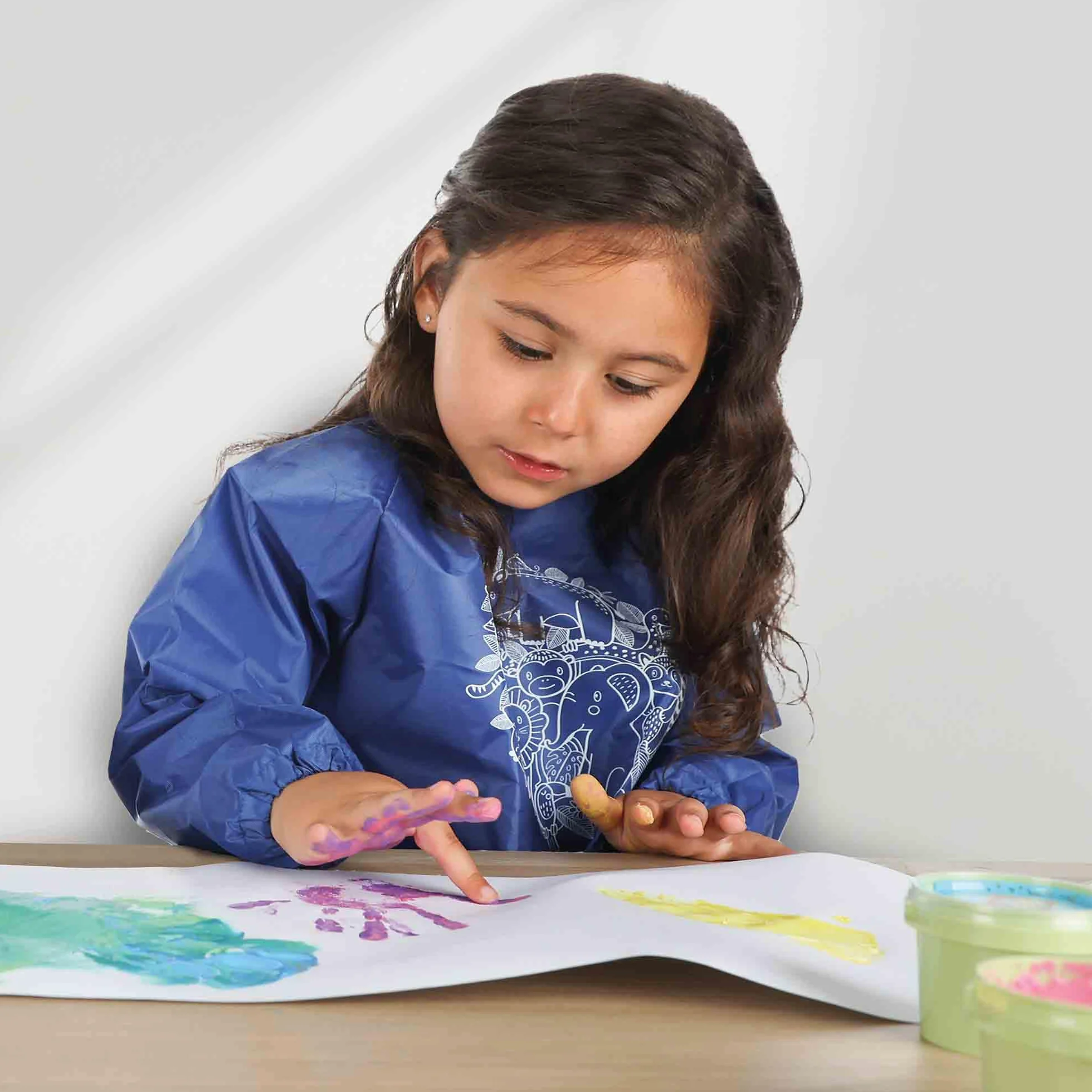 SES Eco Pintura de Dedos Multicolor (24926)