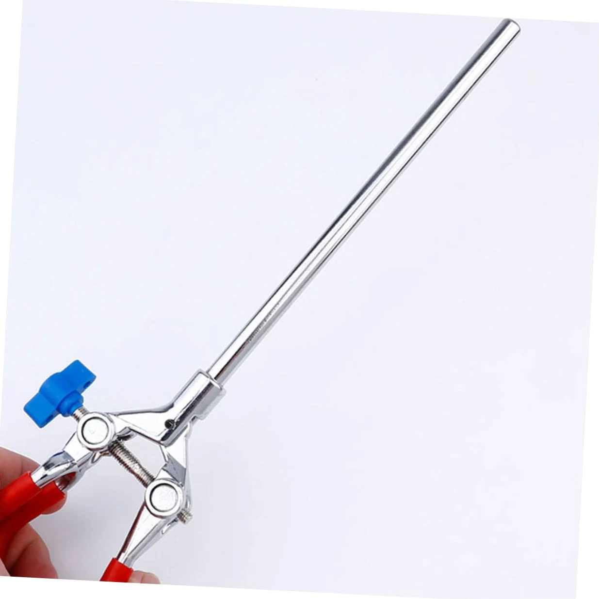 8 Piezas Abrazadera De Matraz Plantilla Abrazadera De Bureta De Laboratorio Abrazadera Para Matraces De Laboratorio Suministro De Laboratorio Abrazadera De 3 Acero Inoxidable ULTECHNOVO