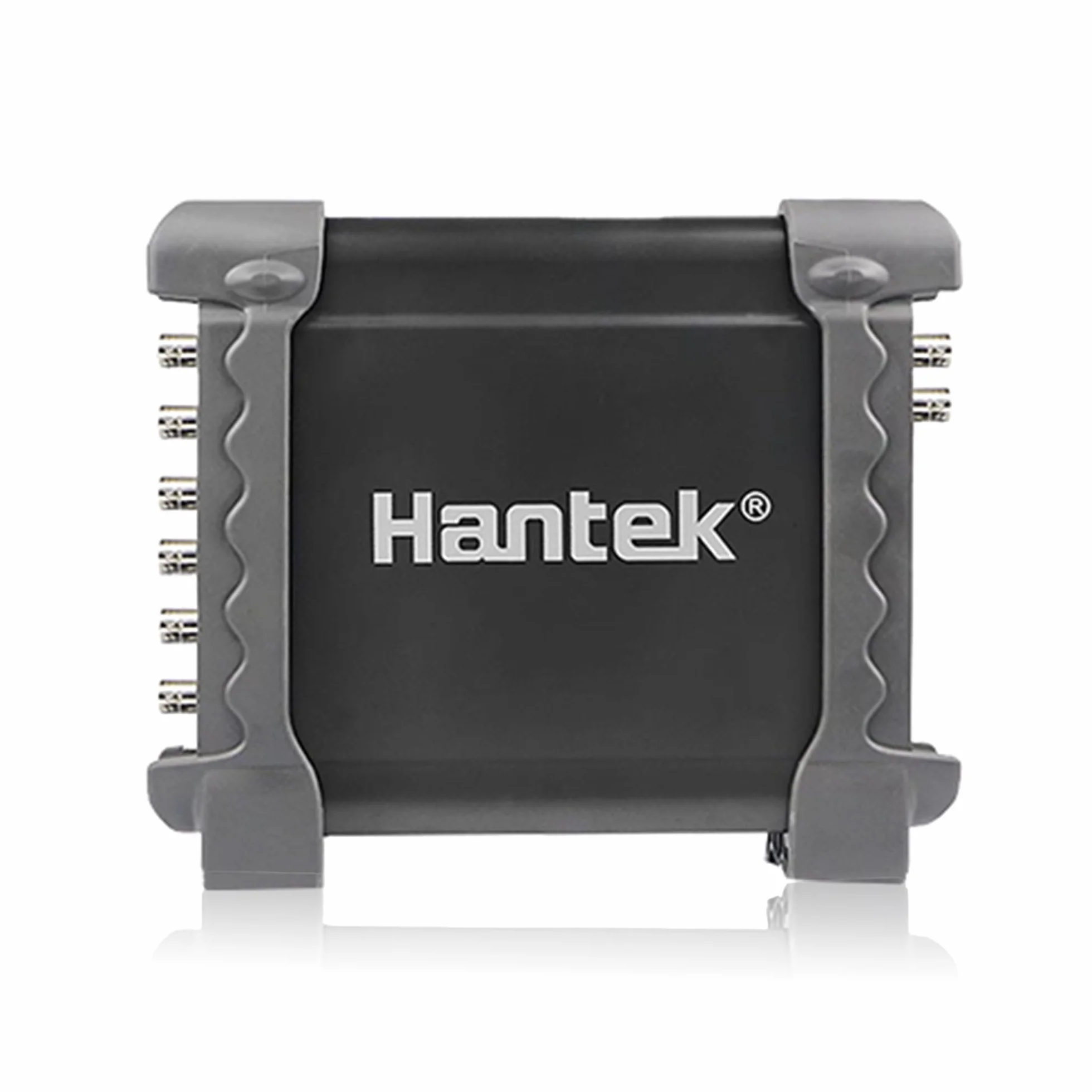 Hantek Osciloscopio virtual de 8 canales con líneas de prueba automáticas HT30A, atenuador HT201 20:1 y cabezal de sondeo de acupuntura HT307 para diagnóstico múltiple de vehículos