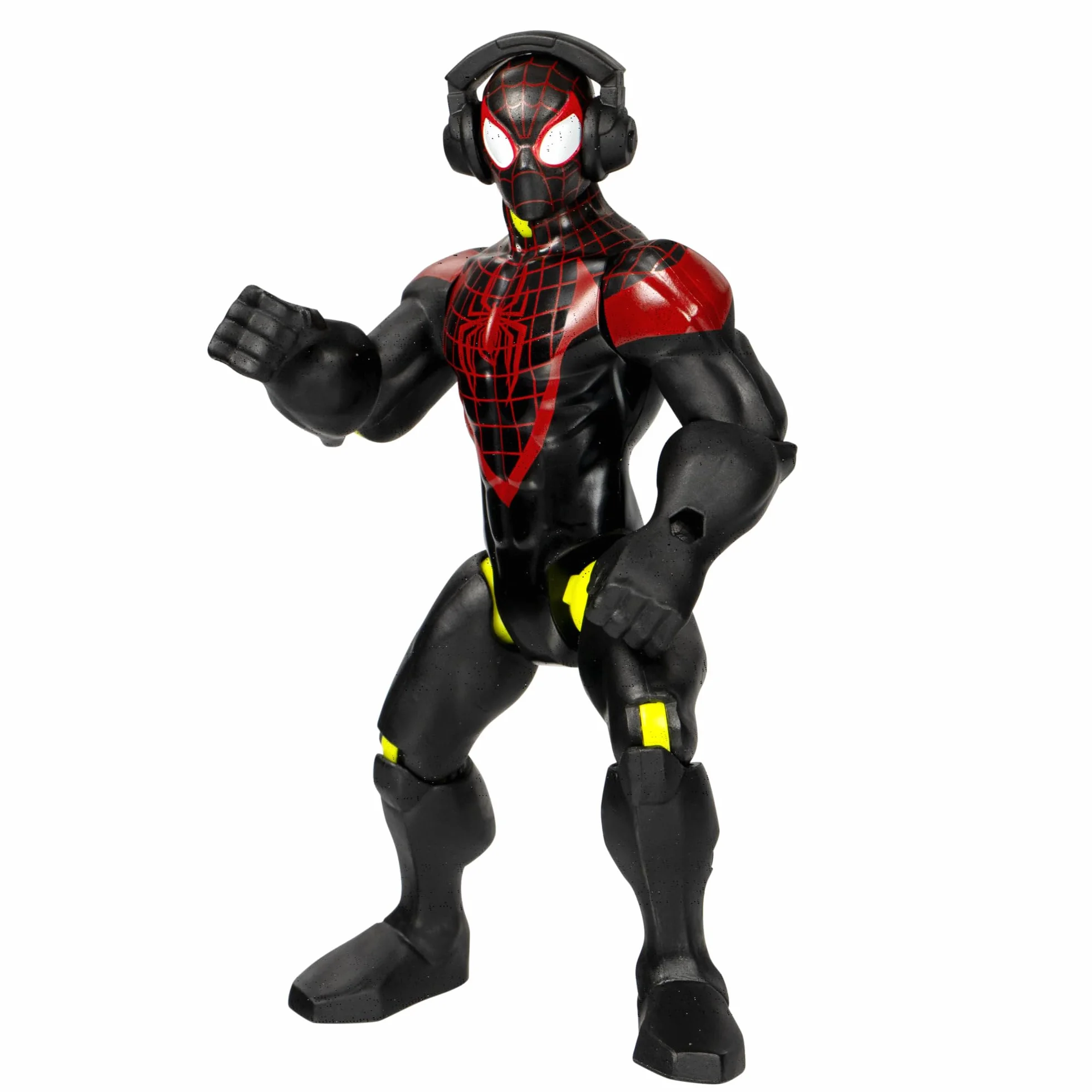 Marvel Miles Morales Spider-Man Figura Mix-and-Match y Accesorios