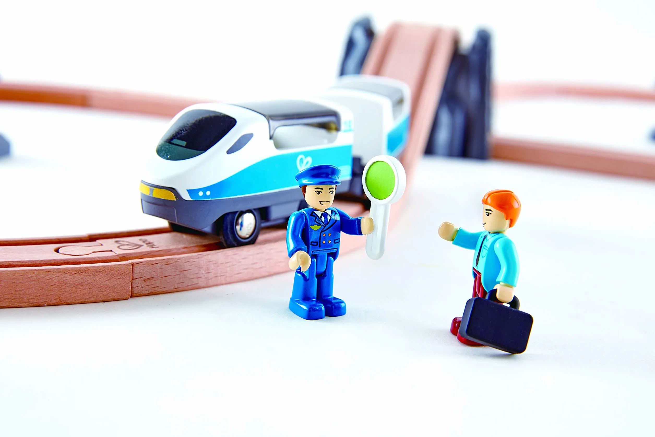 Hape Juego de Tren de Pasajeros E3729