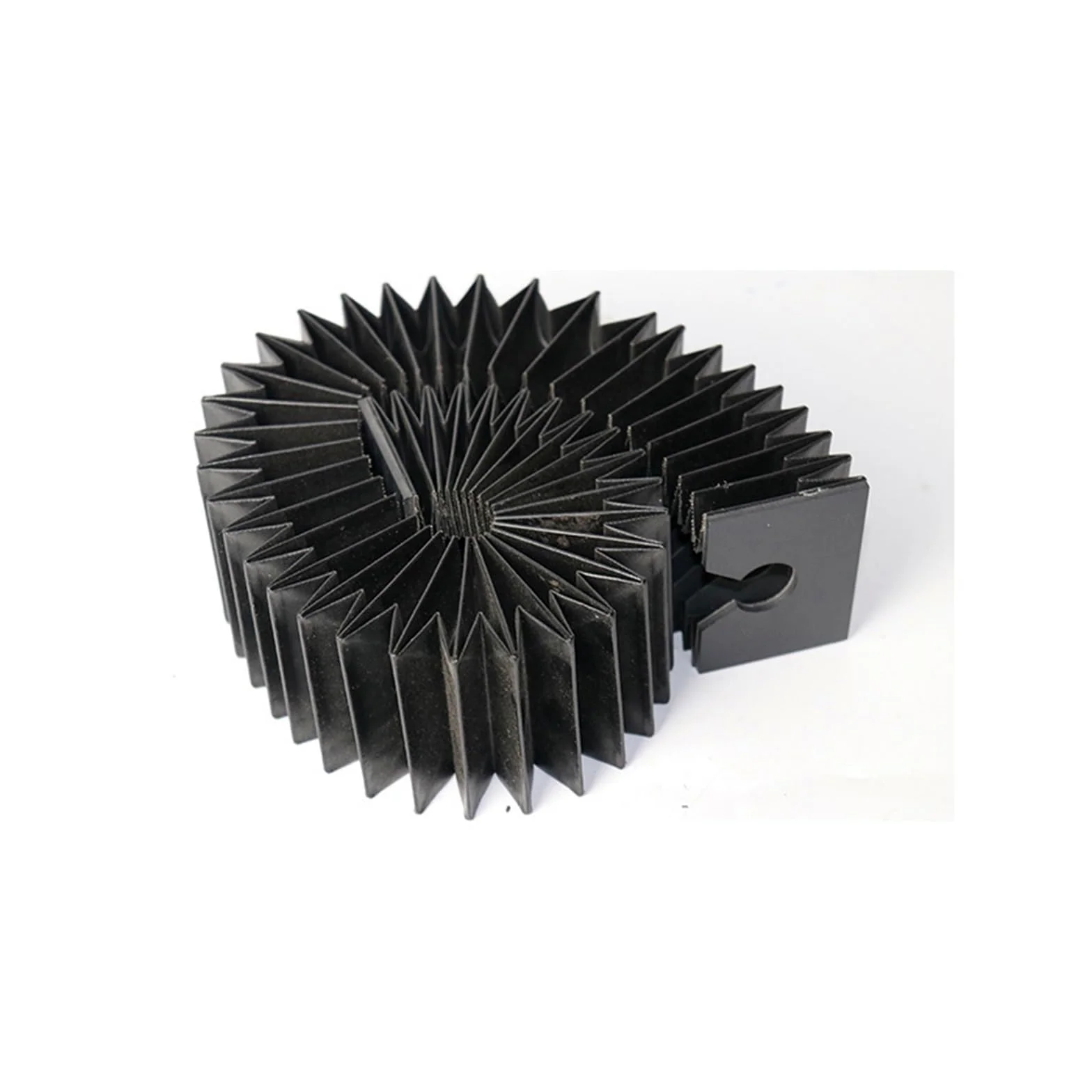 Cubierta de guía CNC de Tela de Triple protección | Cubierta a prueba de 200-3000 mm for rieles SBR: protección de máquinas CNC(SBR30,2600mm)