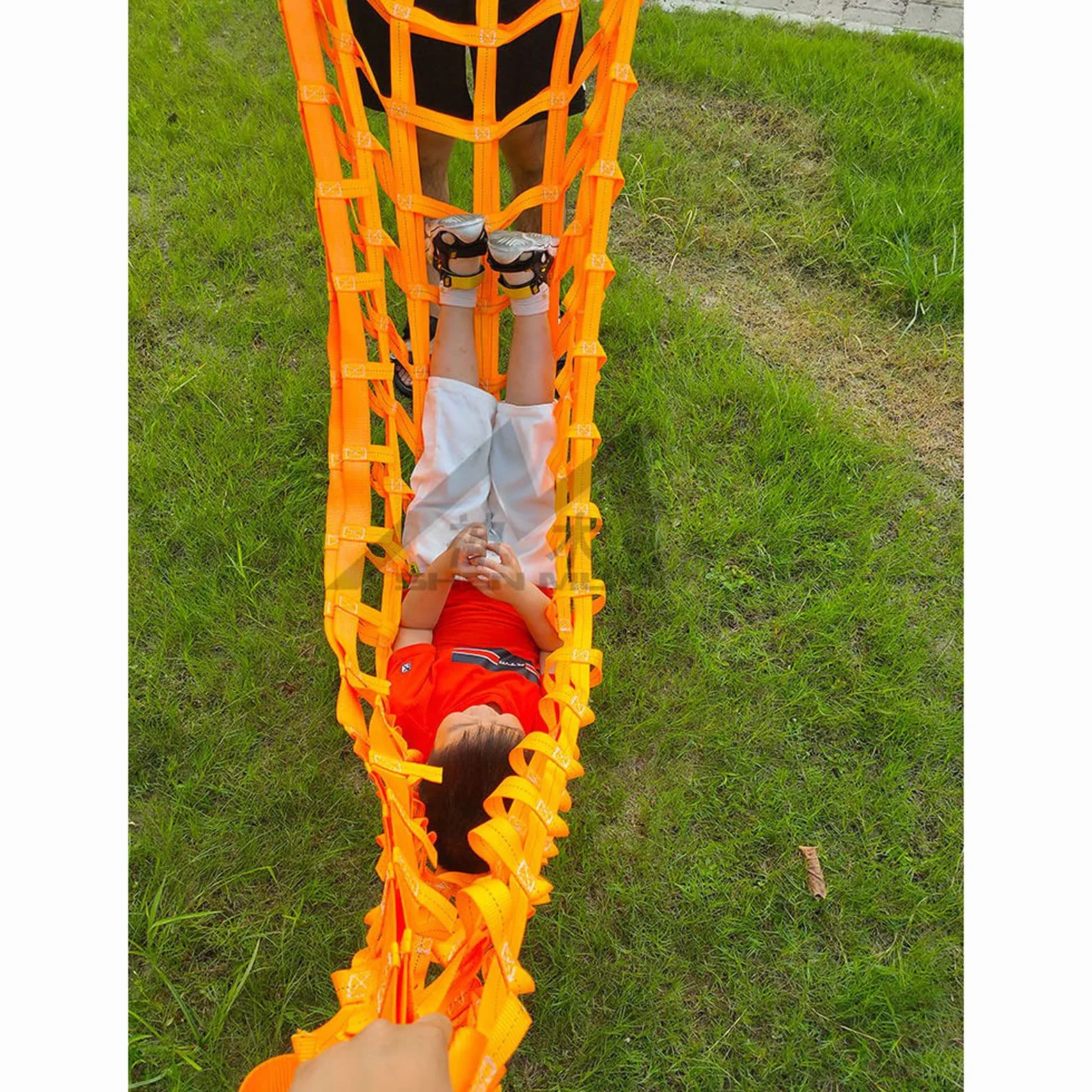 NIANTONG Red de Elevación de Eslingas de Poliéster Plano 10cm 200kg