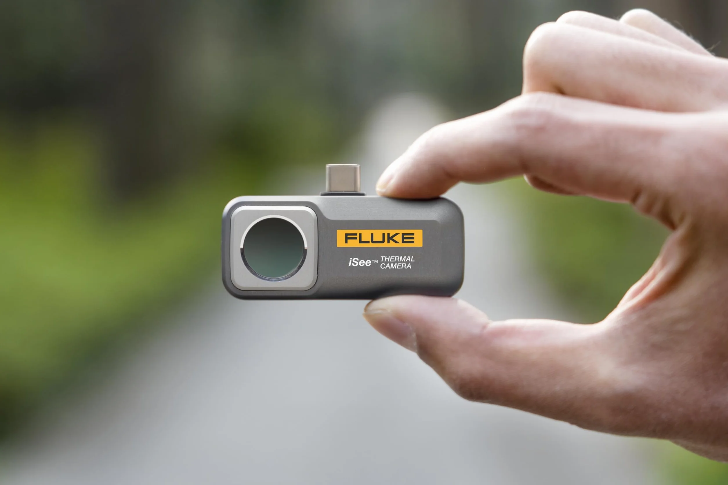 Fluke TC01A 25Hz - iSee Cámara térmica móvil para Smartphones Android, Rango de Temperatura de hasta 1200°F