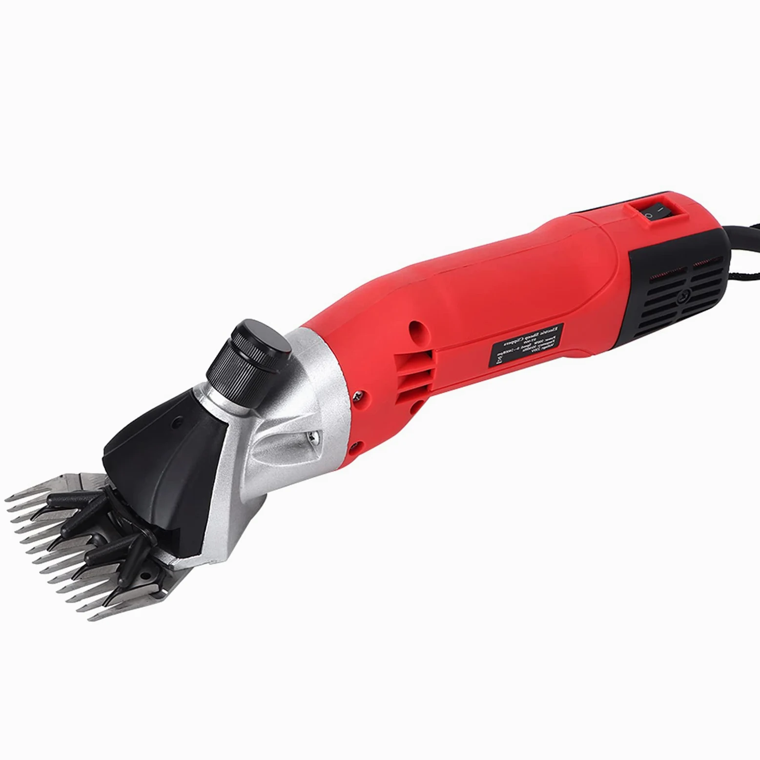 YECK Kit de Aseo, Cortapelos Eléctrico Profesional de 500 W para Ovejas para Afeitar Lana de Piel en Ovejas Cabras, Ganado para Corte de Pelo de Animales(Enchufe de la UE)