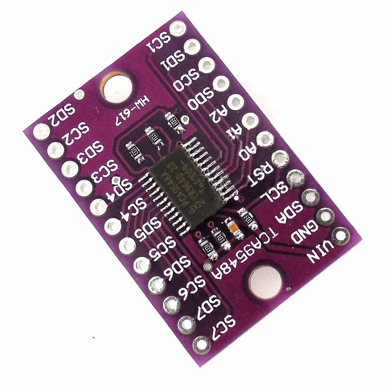 CJMCU-9548 TCA9548A 1-to-8 I2C tarjeta de expansión multicanal 8 vías placa de desarrollo módulo