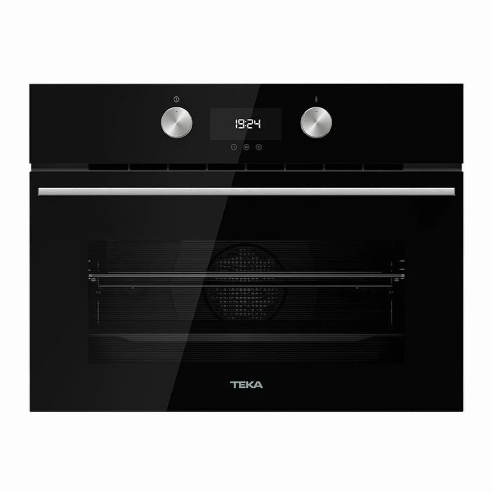 TEKA Horno Multifunción 45 cm HLC 8440 C con Microondas HydroClean ECO