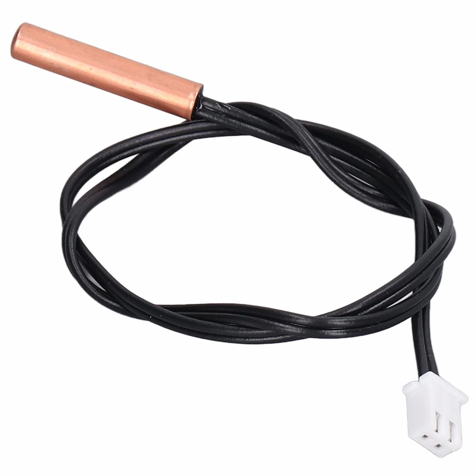 Sonda de termistor NTC de 10 K impermeable de cobre PVC para aire acondicionado