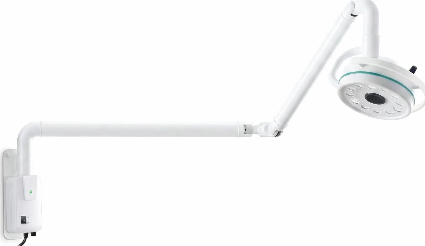 36W lámpara de examen led sin sombra montada en la pared lámpara de examen de laboratorio ajustable Certificado CE