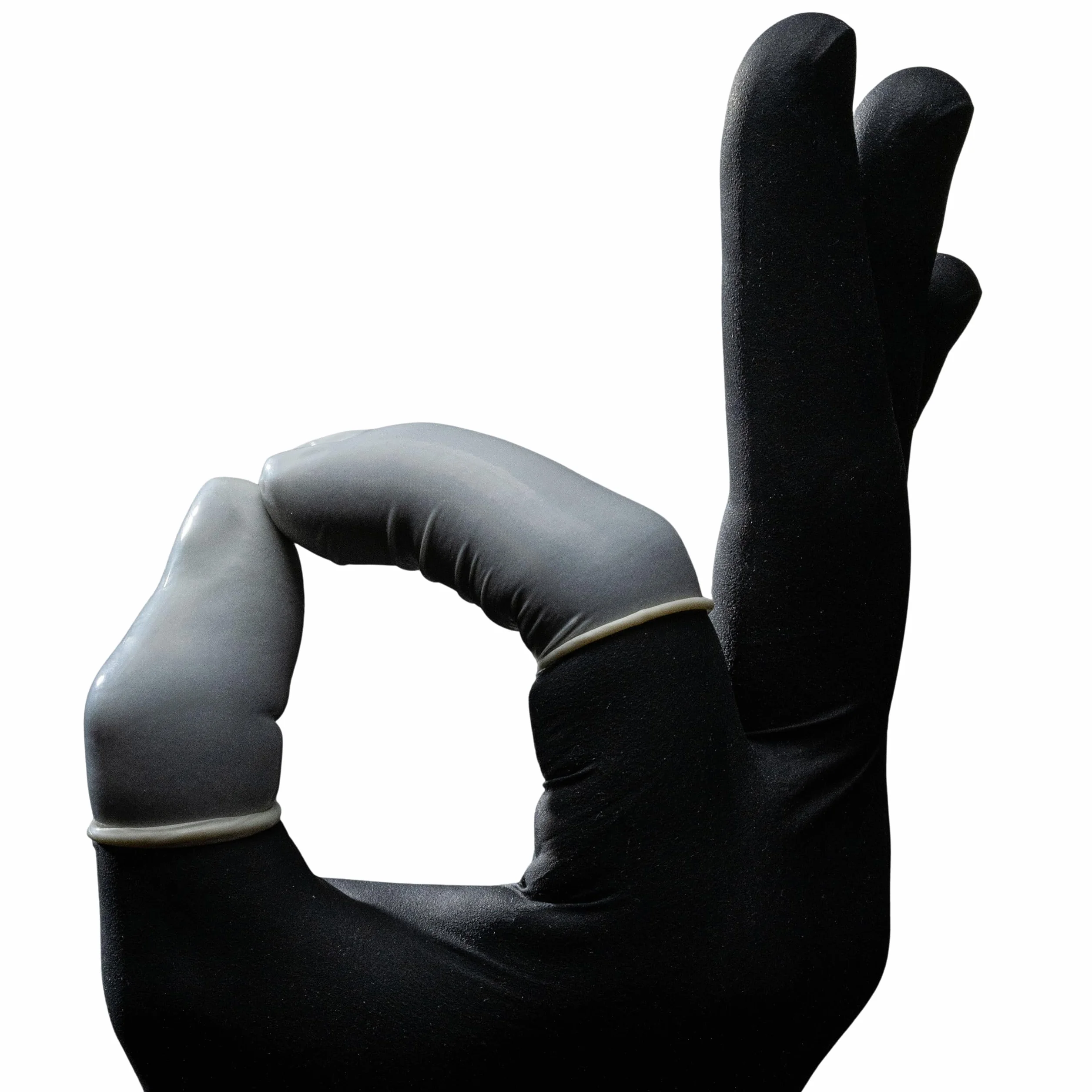 CareLiv Fingerlinge Latex OP Grösse 3, 100 sztuk