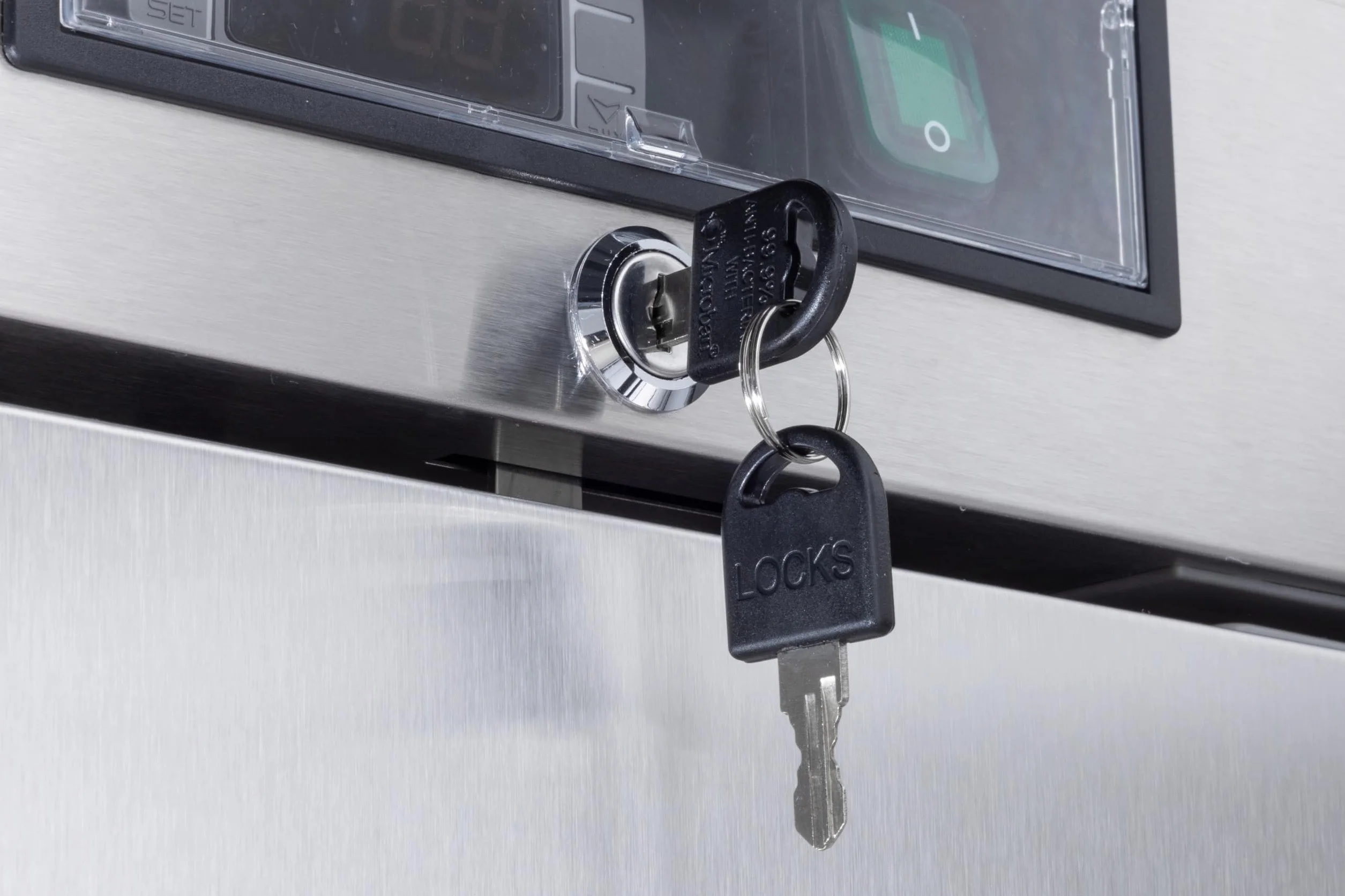 METRO Professional Congelador GFR6600S Inox 188.5 cm 380 L 480 W