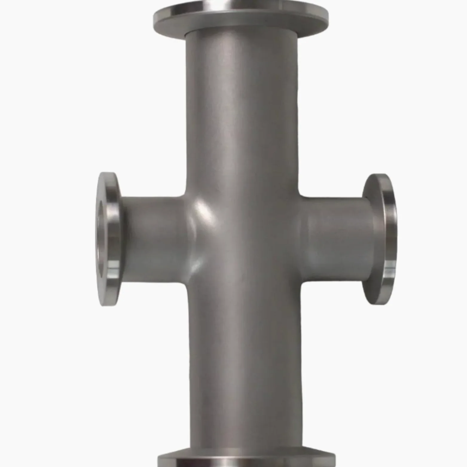 Accesorios de vacío con brida ISO-KF de acero inoxidable 304 - Adaptador cruzado reductor KF-50 a KF-40 for aplicaciones de alto vacío(KF-50 to KF-25)