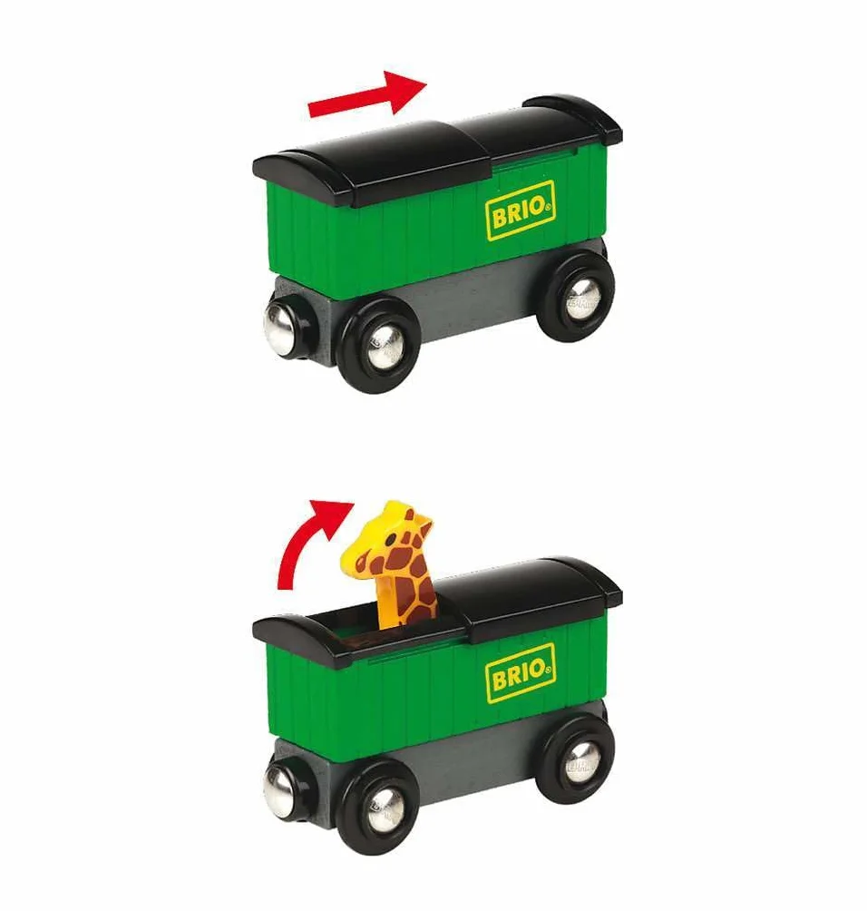 BRIO Tren de Safari (33722)