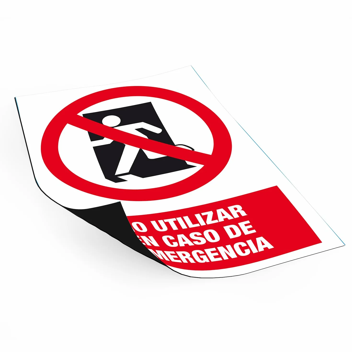 Señal magnética de prohibición "Prohibido perros"