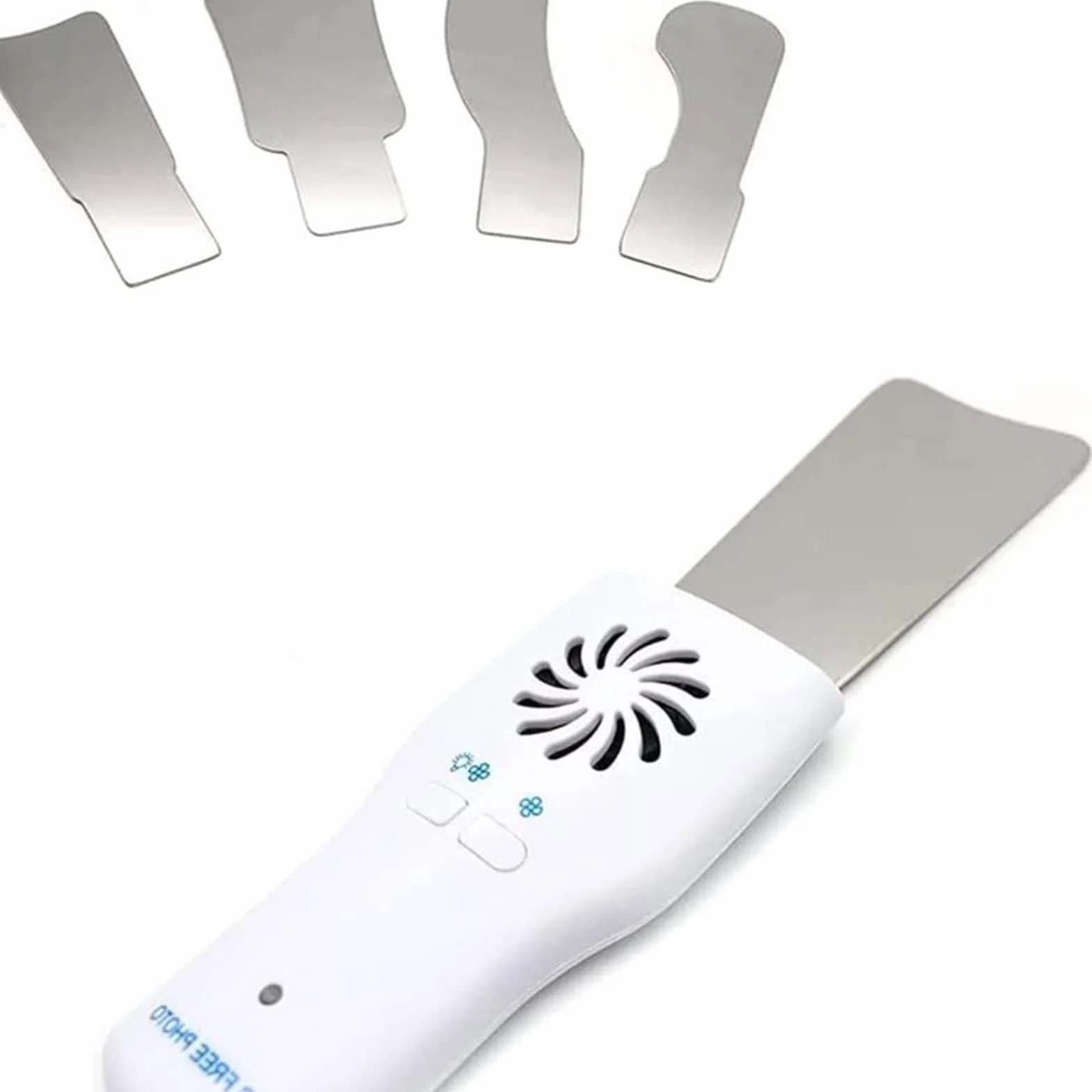 Espejos antivaho para fotografía dental con luz LED y ventilador