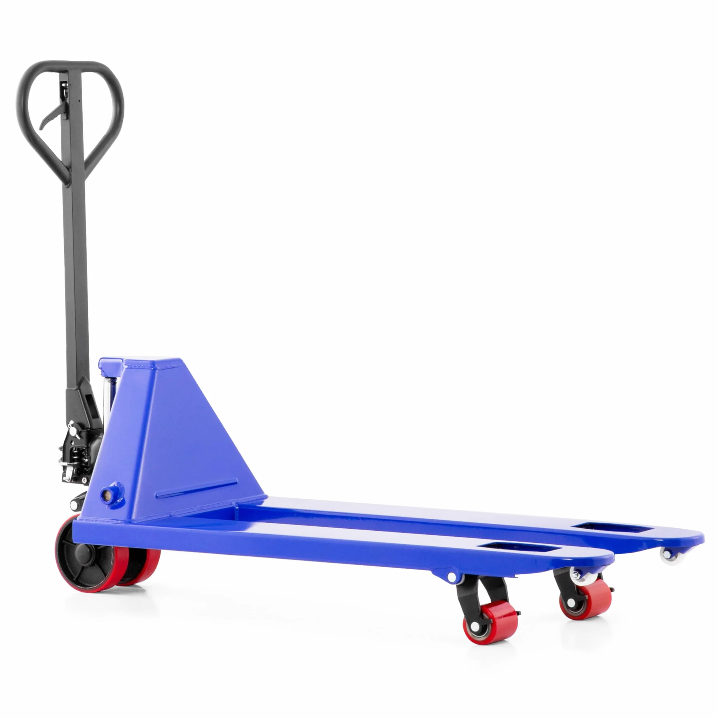 Pallit Transpaleta manual FIVE-S | 2,5 t / 2500 kg Capacidad de carga | 1150 mm Longitud de la horquilla | Ruedas de PU | Europalets
