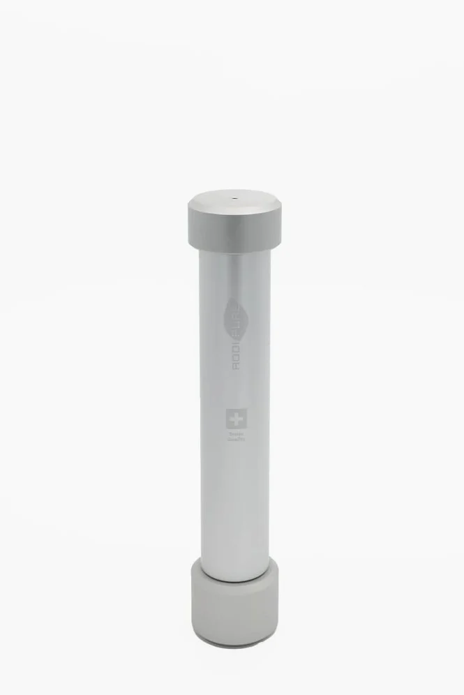 Extractor PEO 35 * 35, no Regulable en Altura, Aluminio alimentario, anodizado Natural. Capacidad de llenado de Plantas hasta 15g.