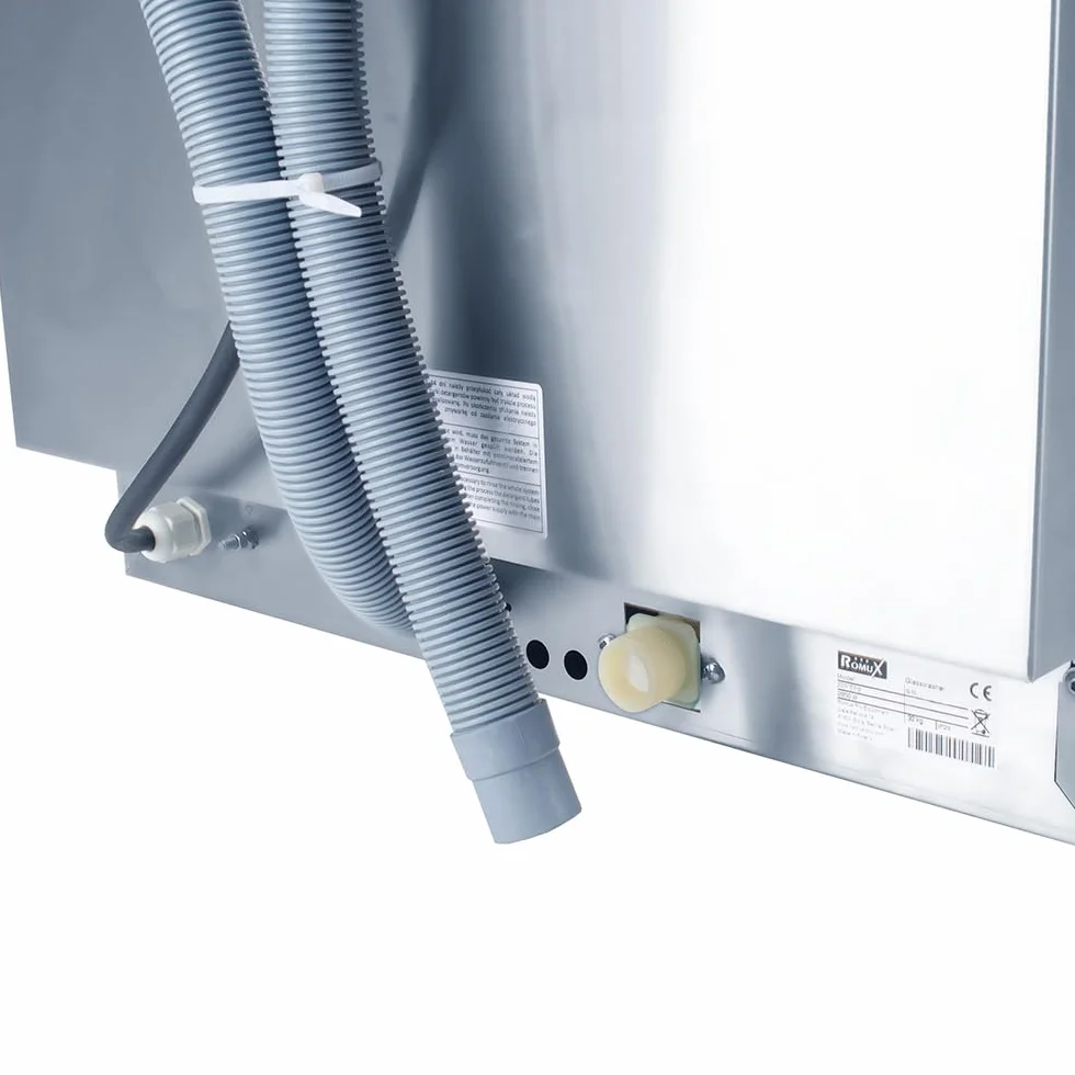 Lavavajillas Industrial 40x40 cm para Hostelería de Lavado Ultra Rápido en 2 minutos | Lavavajillas Profesional para Bares y Restaurantes