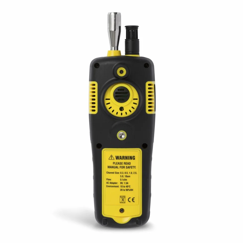 TROTEC Contador de partículas PC220 Incl. Certificado de calibración